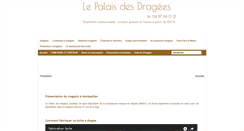 Desktop Screenshot of drageeparadise.fr